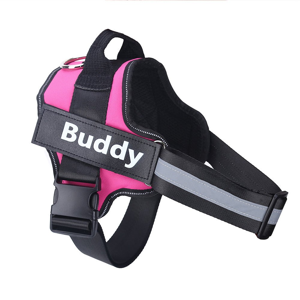 No Pull Dog Harness Pet Walking Equipment Supplies - EASY BUYZ