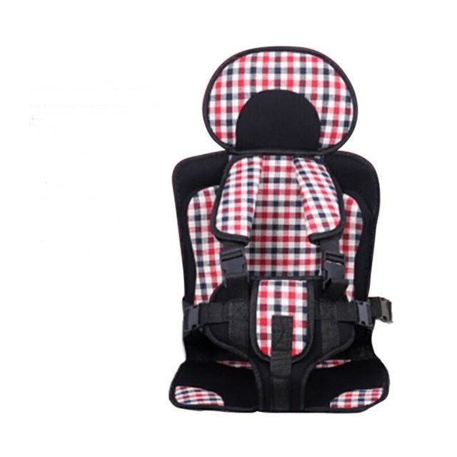 Portable infant safety seat mat with thick sponge paddingv - EASY BUYZ