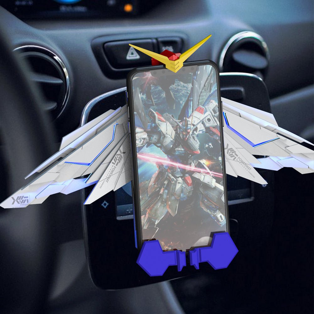 Mechanical wings mobile phone wireless stand - EASY BUYZ