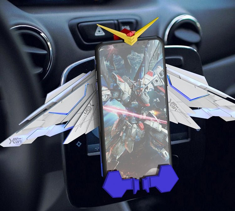 Mechanical wings mobile phone wireless stand - EASY BUYZ