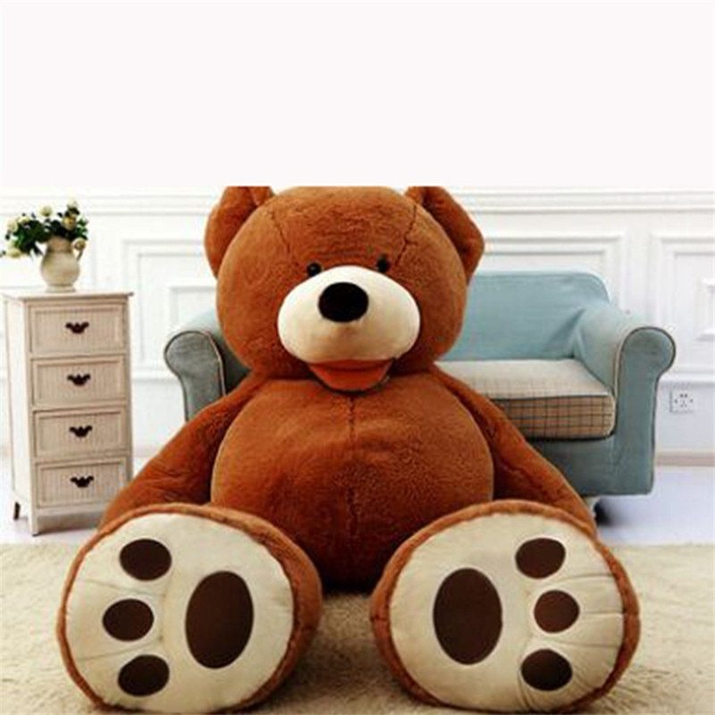 Giant Teddy Bear Plush Toy Huge Soft Toys Leather Shell - EASY BUYZ