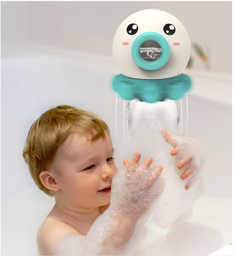 Octopus fountain bath toy for kids' summer water fun - EASY BUYZ