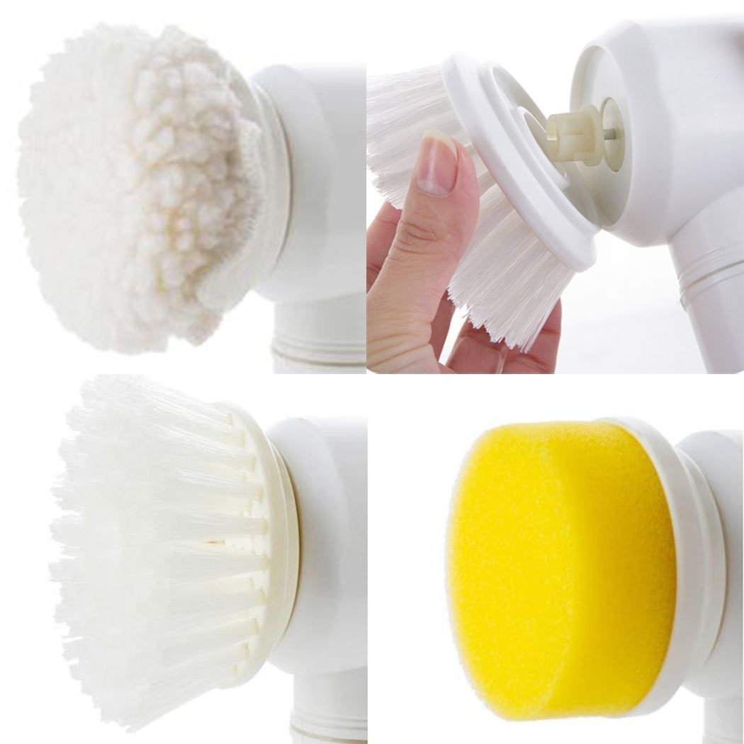 Housework 5 In 1 Cleaning Brush Electric Bathtub Brush - EASY BUYZ