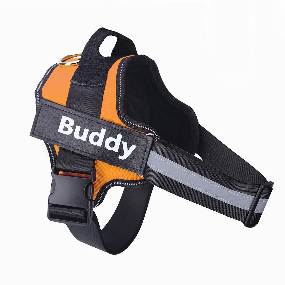 No Pull Dog Harness Pet Walking Equipment Supplies - EASY BUYZ