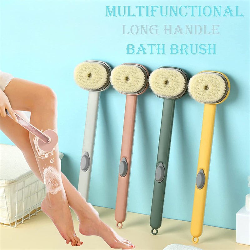 Long Handle Bath Massage Cleaning Brush - EASY BUYZ