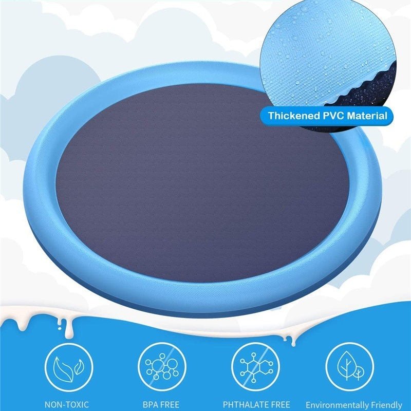 "Water Splash Pad for Pets & Kids—Summer Fun!" - EASY BUYZ