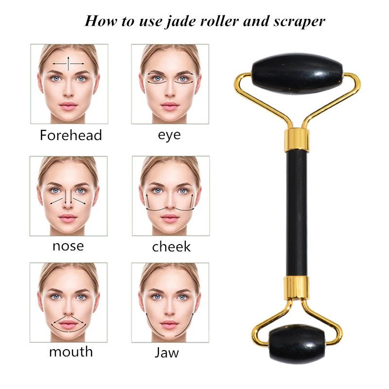 Opal Roller Beauty Face Care Massage Jade Device - EASY BUYZ