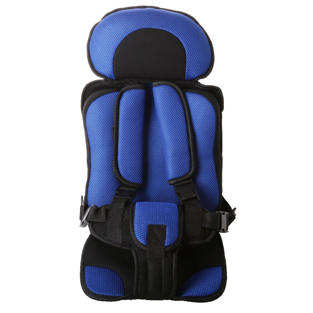 Portable infant safety seat mat with thick sponge paddingv - EASY BUYZ