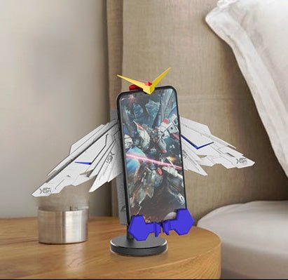 Mechanical wings mobile phone wireless stand - EASY BUYZ