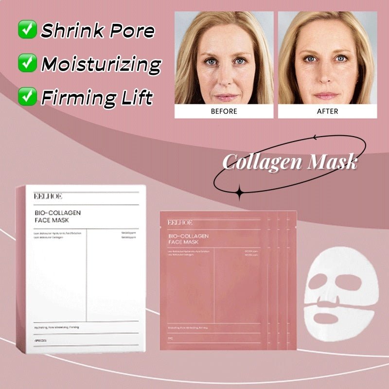 Hydration face mask shrinks pores, firms & brightens - EASY BUYZ