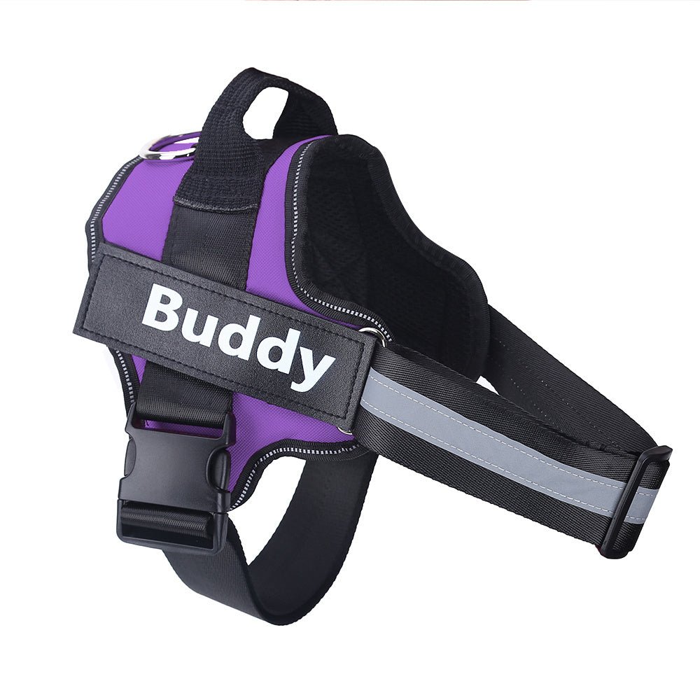 No Pull Dog Harness Pet Walking Equipment Supplies - EASY BUYZ