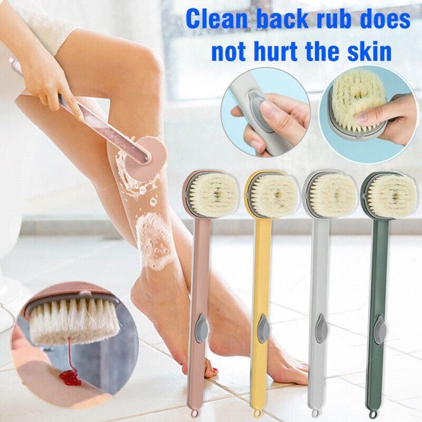 Long Handle Bath Massage Cleaning Brush - EASY BUYZ