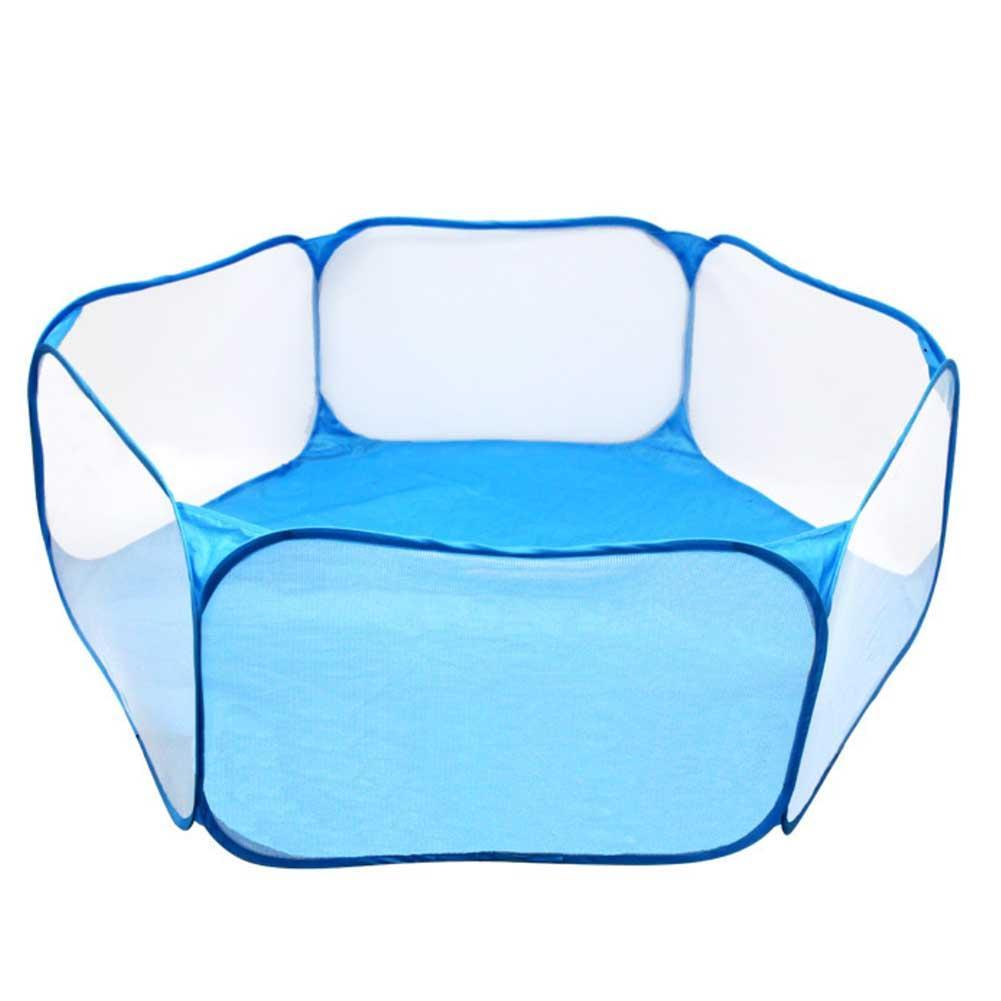 Foldable baby play tent with ball pit for outdoor fun - EASY BUYZ