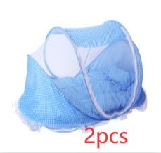 Foldable Baby Bed Net With Pillow Net 2pieces Set - EASY BUYZ