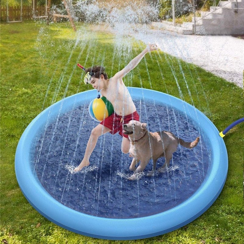 "Water Splash Pad for Pets & Kids—Summer Fun!" - EASY BUYZ