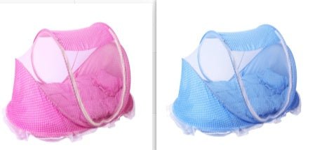 Foldable Baby Bed Net With Pillow Net 2pieces Set - EASY BUYZ