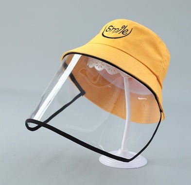 Kids protective headwear Kids' anti - spitting protective hat, dustproof fisherman style - EASY BUYZ