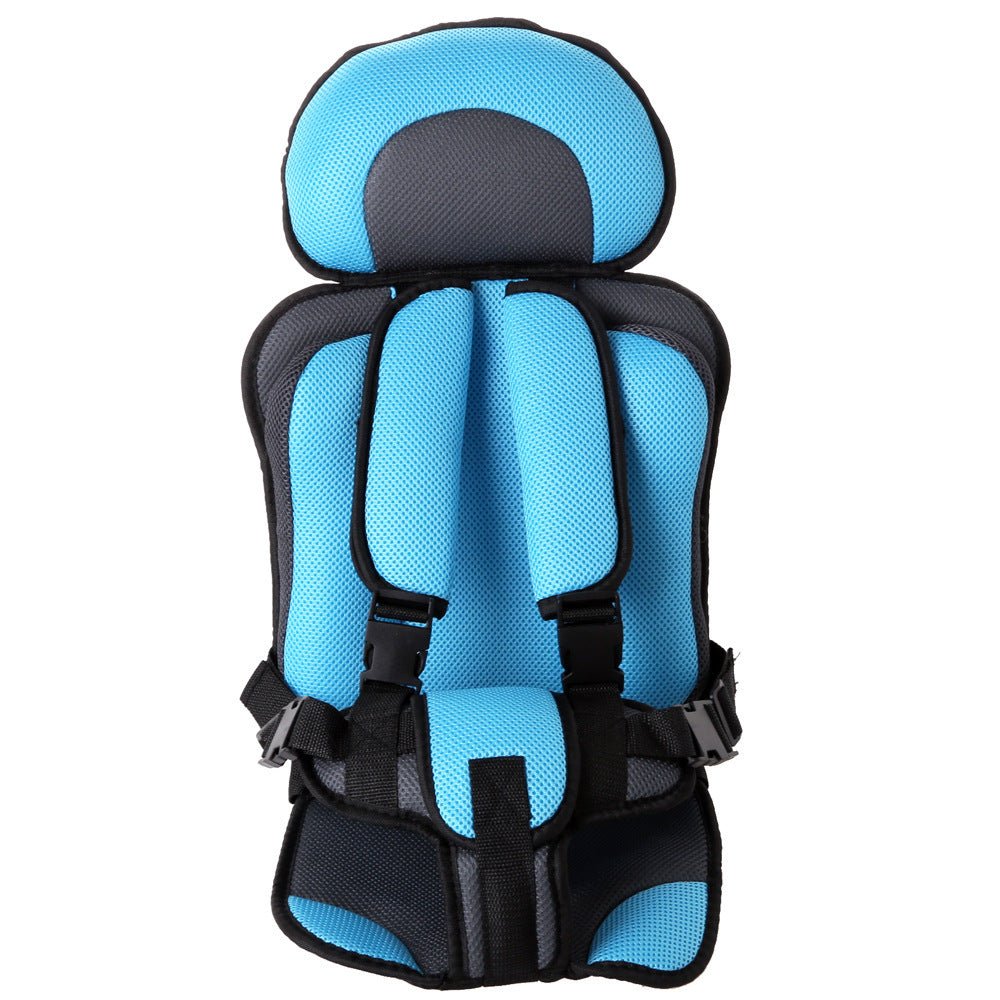 Portable infant safety seat mat with thick sponge paddingv - EASY BUYZ