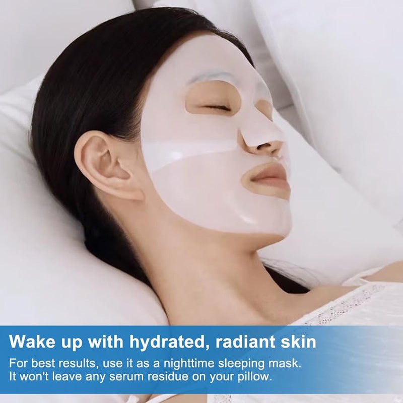 Hydration face mask shrinks pores, firms & brightens - EASY BUYZ