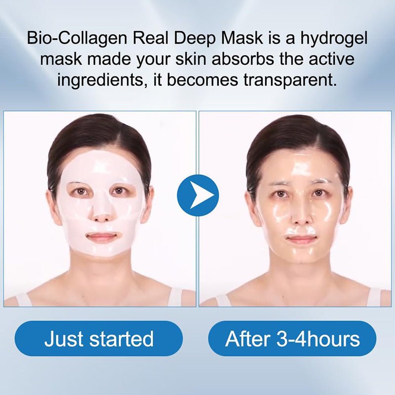 Hydration face mask shrinks pores, firms & brightens - EASY BUYZ