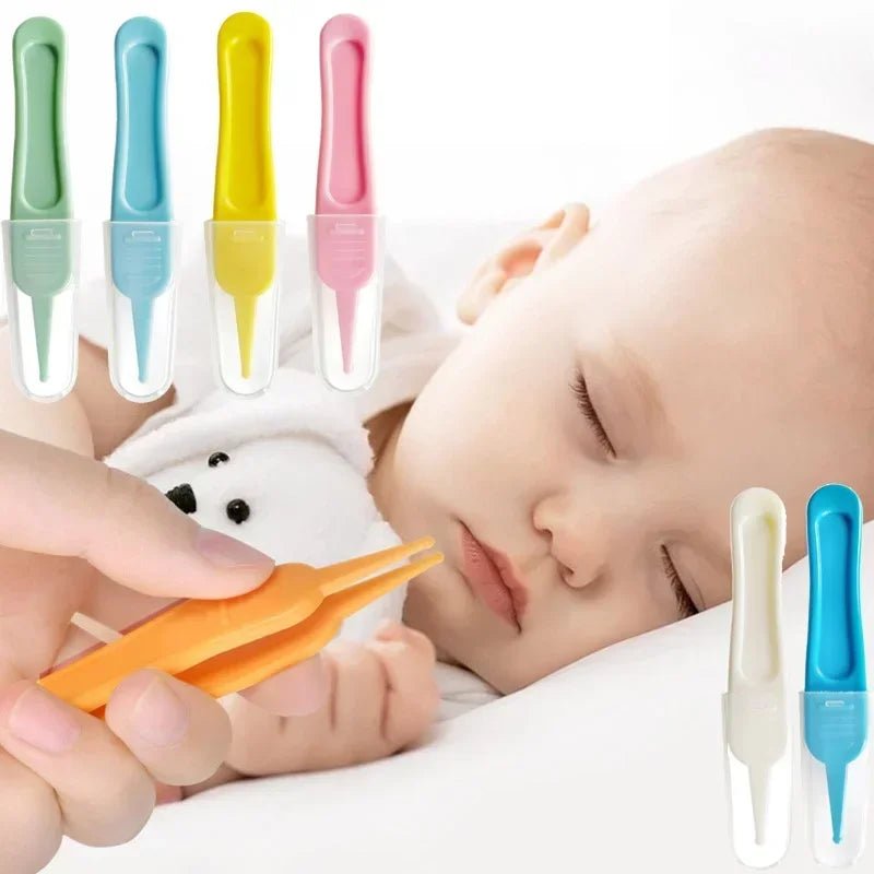 Baby care kit Baby Infant care tools: nose, ear, navel cleaning - EASY BUYZ