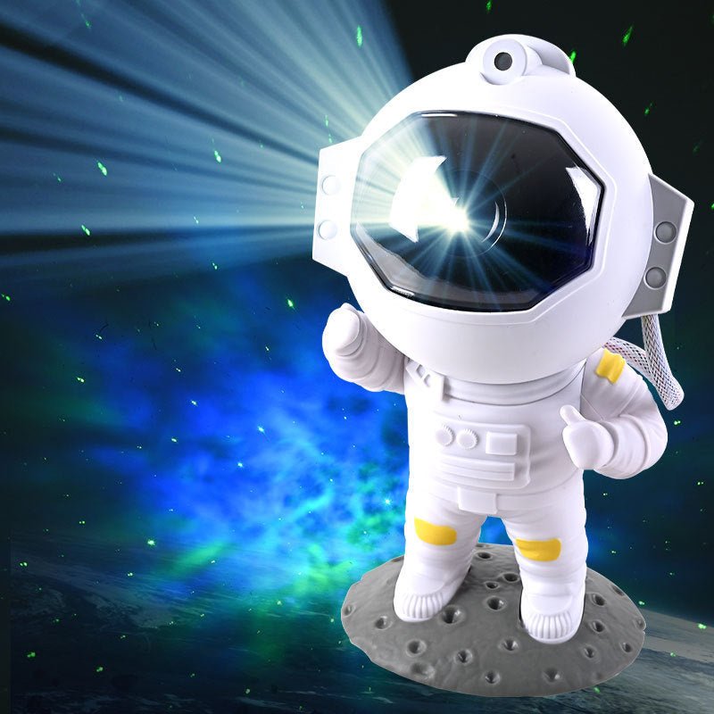 Galaxy star projector Galaxy star projector: astronaut - themed night light for home decor - EASY BUYZ