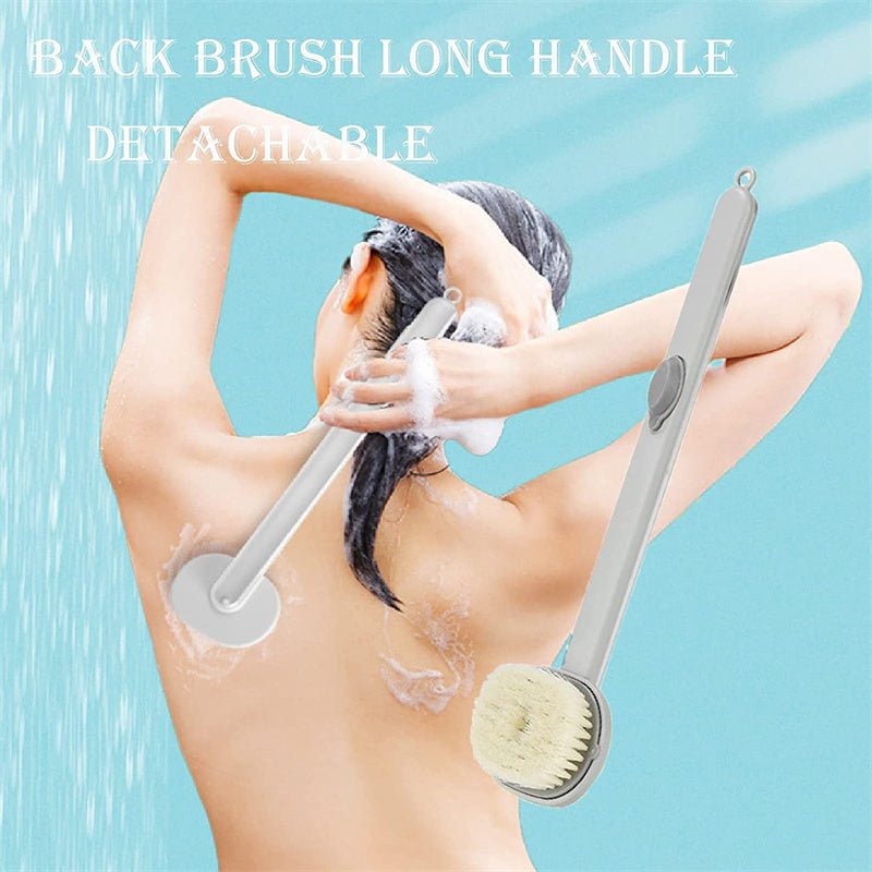 Long Handle Bath Massage Cleaning Brush - EASY BUYZ