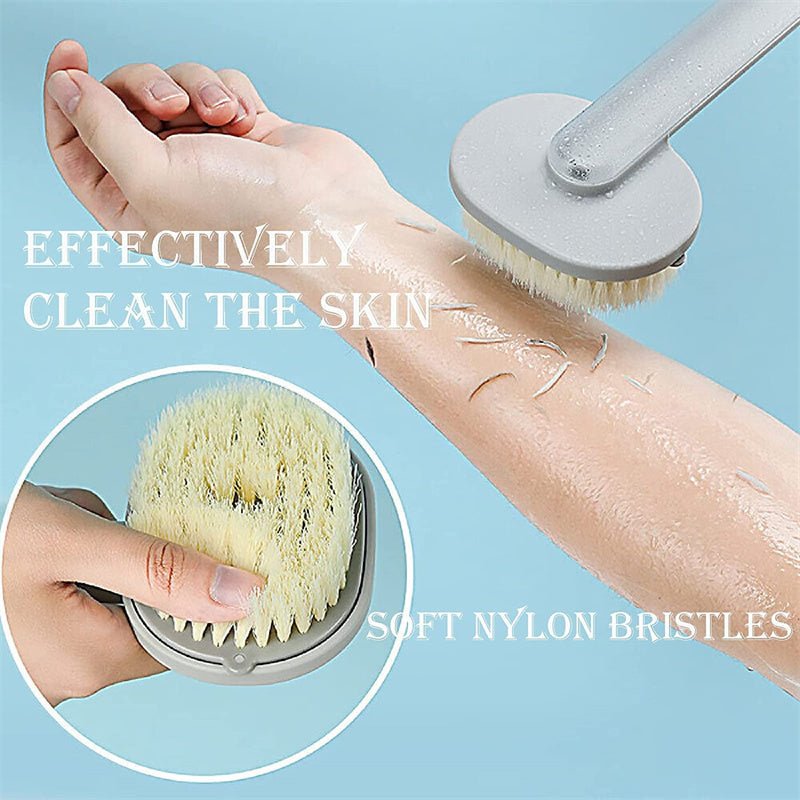 Long Handle Bath Massage Cleaning Brush - EASY BUYZ