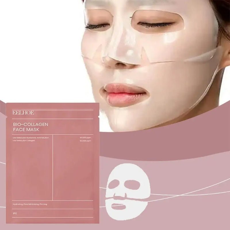 Hydration face mask shrinks pores, firms & brightens - EASY BUYZ