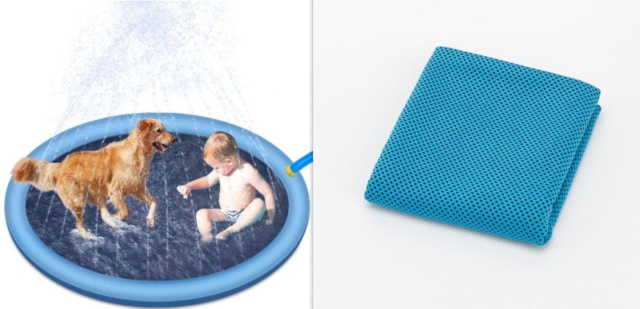 "Water Splash Pad for Pets & Kids—Summer Fun!" - EASY BUYZ