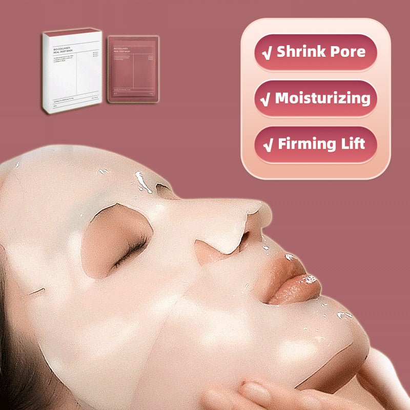 Hydration face mask shrinks pores, firms & brightens - EASY BUYZ