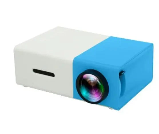 Portable YG300 Mini Projector, 3D HD LED Home Theater Cinema - EASY BUYZ