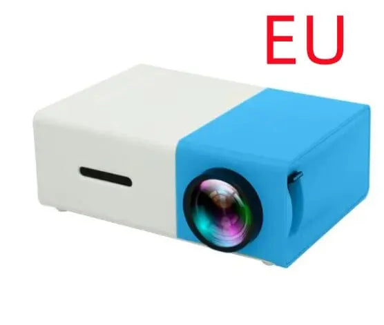 Portable YG300 Mini Projector, 3D HD LED Home Theater Cinema - EASY BUYZ